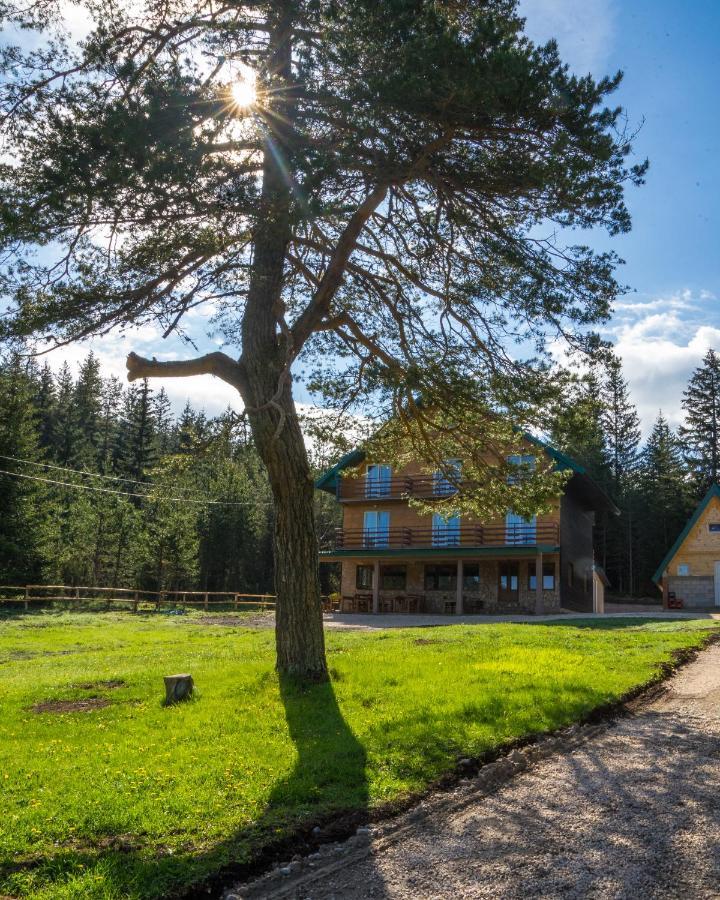 Apartmani Jezero Žabljak Exterior foto